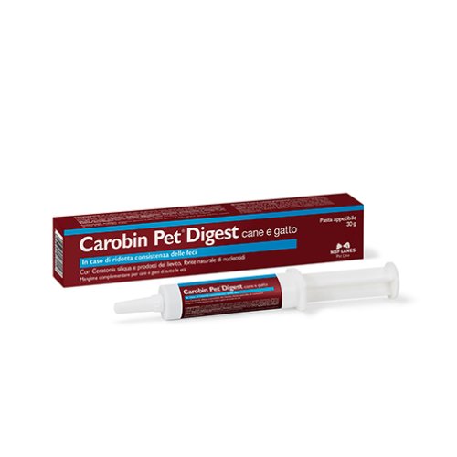 CAROBIN PET DIGEST PASTA APPETIBILE 30 G