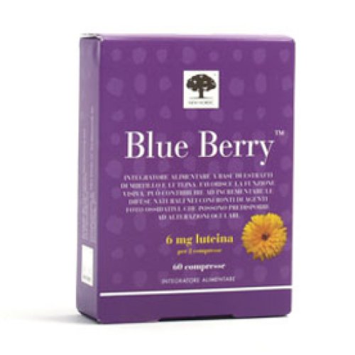 BLUE BERRY 60 COMPRESSE