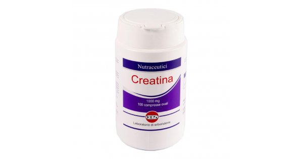 CREATINA 100 COMPRESSE