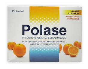 POLASE ARANCIA 20 BUSTINE EFFERVESCENTI