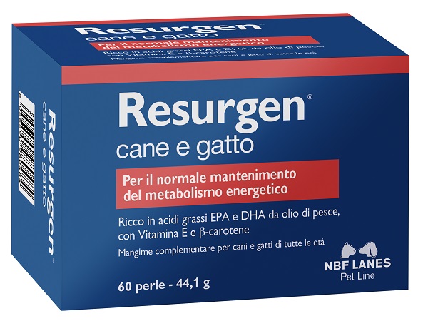 RESURGEN BLISTER 60 PERLE