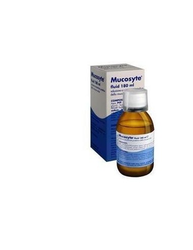 MUCOSYTE FLUID SOLUZIONE CONCENTRATA 180 ML