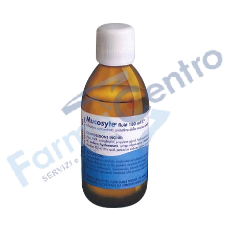 MUCOSYTE FLUID SOLUZIONE CONCENTRATA 180 ML