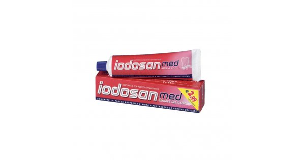 IODOSAN MED DENTIFRICIO 100 ML