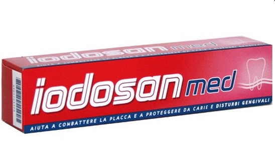 IODOSAN MED DENTIFRICIO 100 ML