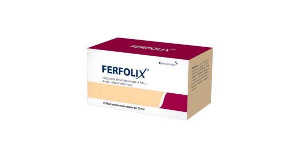 FERFOLIX 10 FLACONCINI MONODOSE 10 ML