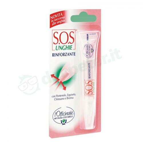 SOS UNGHIE ANTIONICOFAGIA 10 ML