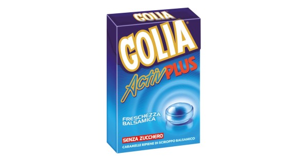 GOLIA ACTIV PLUS SENZA ZUCCHERO 46 G