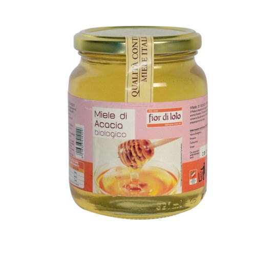 MIELE DI ACACIA BIO 500 G