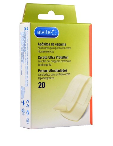 CEROTTO ULTRA PROTEZIONE 20 PEZZI ALVITA