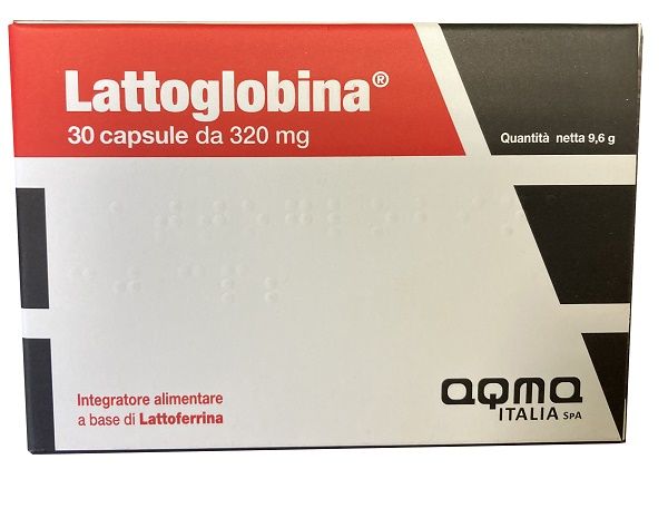 LATTOGLOBINA 30 CAPSULE