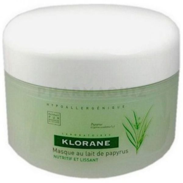 KLORANE MASCHERA AL LATTE DI PAPIRO 150 ML