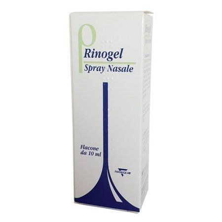 RINOGEL SPRAY NASALE 10 ML