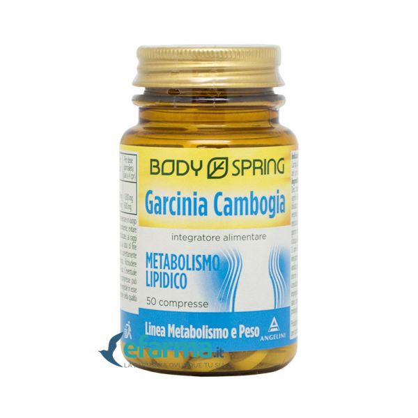 BODY SPRING GARCINIA 50 COMPRESSE