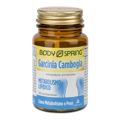 BODY SPRING GARCINIA 50 COMPRESSE