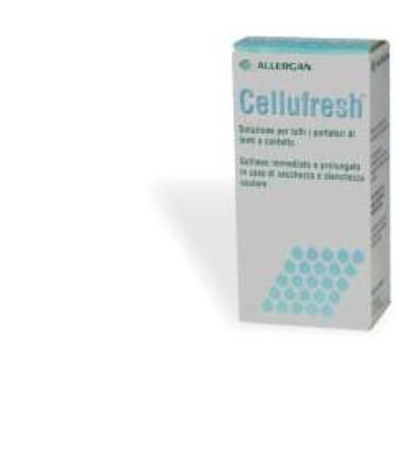 CELLUFRESH SOLUZIONE OFTALMICA 1 FLACONE 12 ML