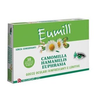 EUMILL GOCCE OCULARI 10 FLACONCINI MONODOSE 0,5 ML