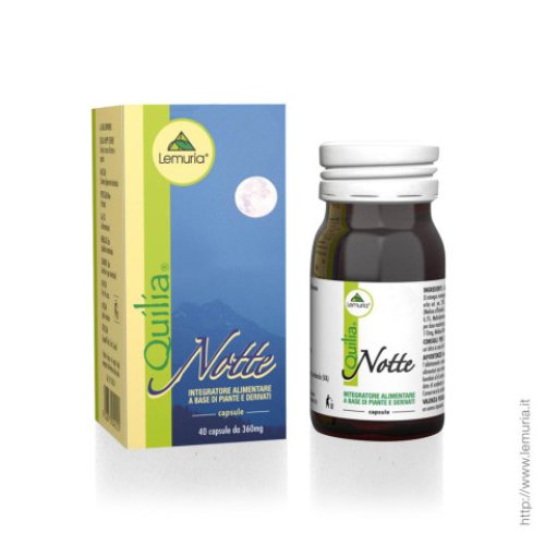 QUILIA NOTTE 40 CAPSULE