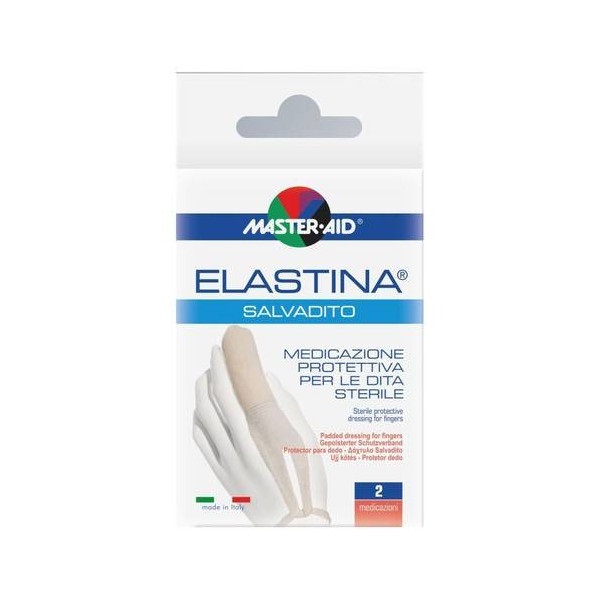 MASTER-AID ELASTINA SALVADITA 2 PEZZI