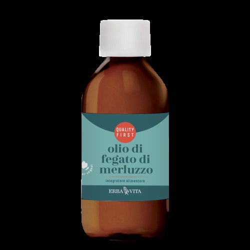 OLIO FEGATO MERLUZZO 100 ML