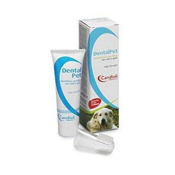 DENTALPET DENTIFRICIO 50 ML