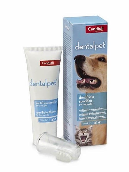 DENTALPET DENTIFRICIO 50 ML