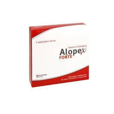 ALOPEX FORTE LOZIONE RUBEFACENTE 4 ROLL ON 40 ML