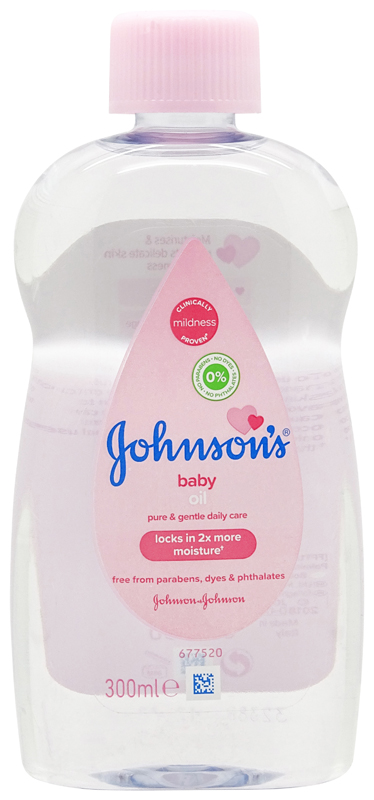 JOHNSONS BABY OLIO REGOLARE 300 ML