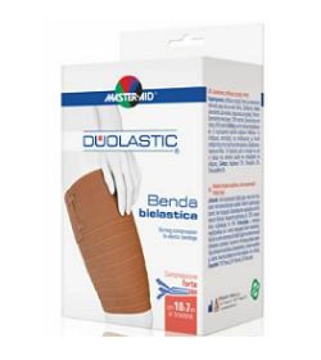 BENDA ELASTICA MASTER-AID DUOLASTIC 8X7