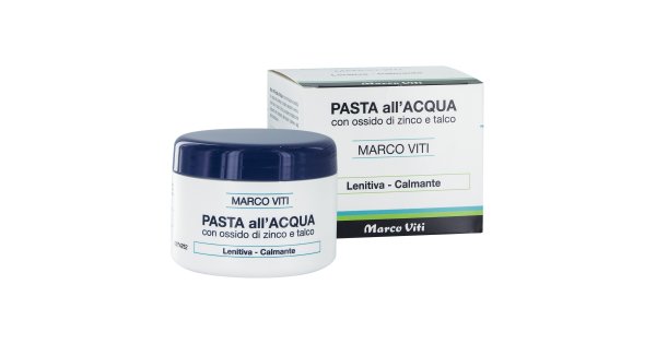 PASTA ALL'ACQUA LENITIVA E CALMANTE 200 ML