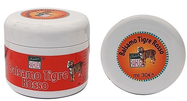 RAIHUEN BALSAMO TIGRE ROSSO 30 ML