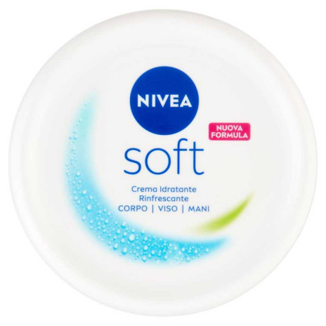 NIVEA SOFT CREMA IDRATANTE 200 ML