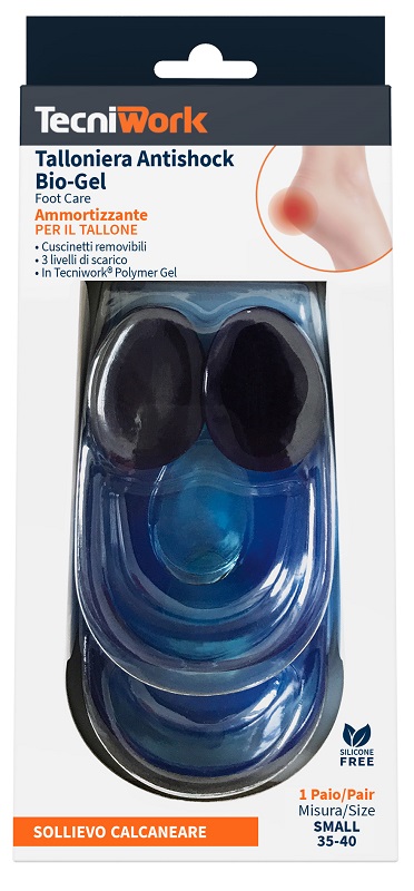 TALLONIERA IN GEL CON FORO MISURA SMALL 1 PEZZO