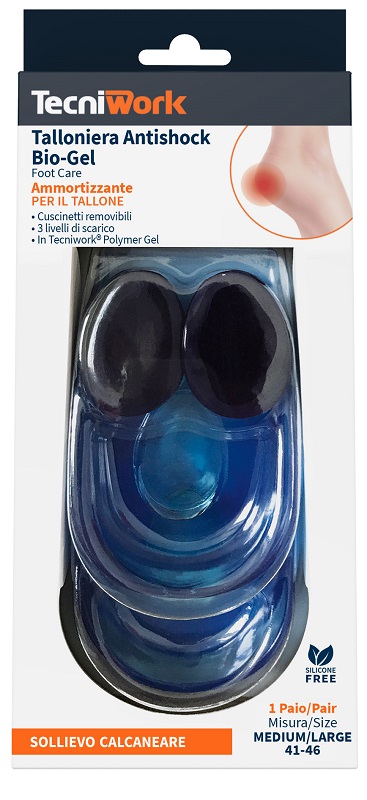 TALLONIERA IN GEL CON FORO MISURA MEDIUM/LARGE 1 PEZZO