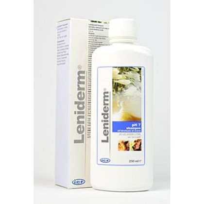 LENIDERM SPUMA DETERGENTE 200 ML
