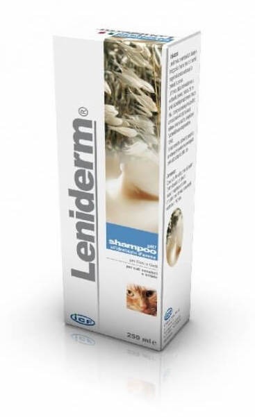 LENIDERM SHAMPOO CANI GATTI 250 ML