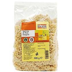 STELLINE RISO INTEGRALE BIO 500 G