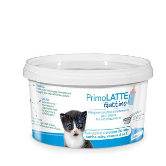 PRIMOLATTE GATTINO BARATTOLO 200 G CON MISURINO