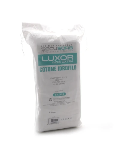 COTONE LUXOR IDROFILO INDIA 250 G