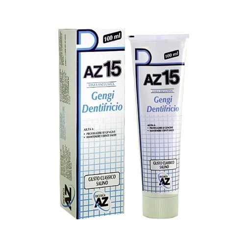 AZ15 GENGI DENTIFRICIO 100 ML