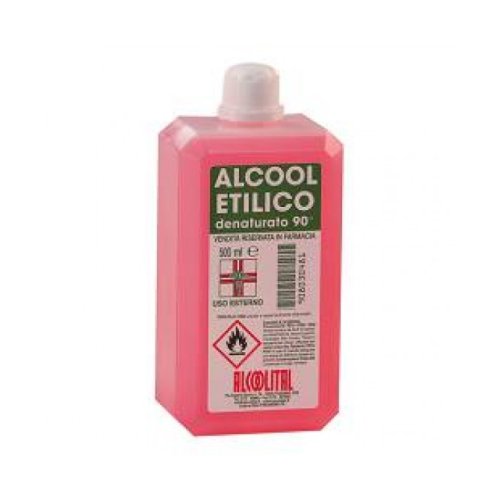 ALCOOL ETILICO DENATURATO 90% 250 ML