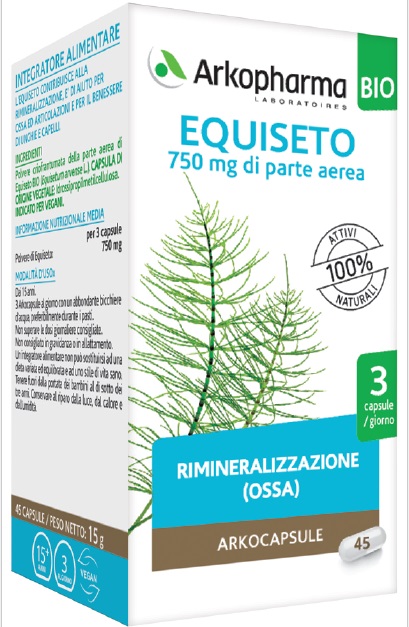 ARKO CAPSULE EQUISETO BIO 45 CAPSULE