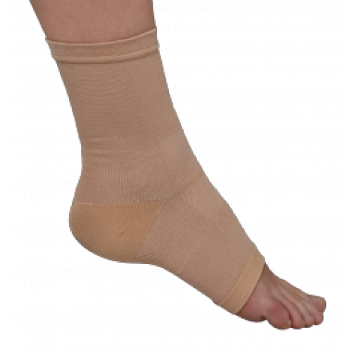 CAVIGLIERA CALZINO IN COTONE CAMEL GIBAUD MISURA 3
