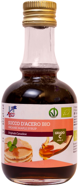 SUCCO D'ACERO GRADO C BIO 250 ML