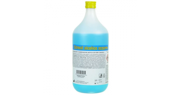 CITROSIL ALCOLICO AZZURRO 1 LITRO