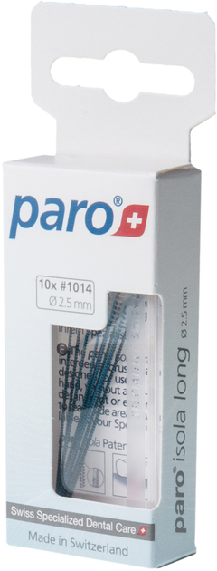 PARO 7-1014 ISOLA SCOVOLINO INTERDENTALI XX-FINE BLU CILINDRICO DIAMETRO 2,5 MM