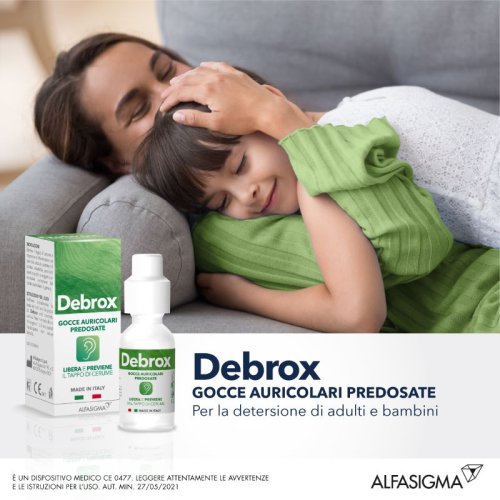 DEBROX GOCCE AURICOLARI 15 ML