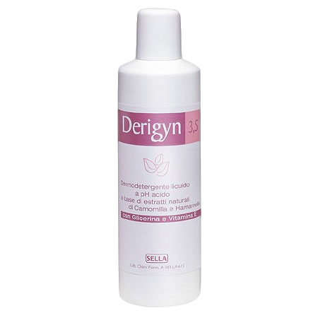 DERIGYN DERMODETERGENTE PH 3,5 500 ML