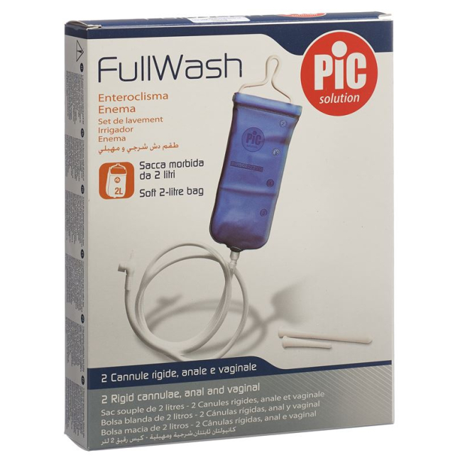 ENTEROCLISMA PIC FULLWASH 2 LITRI