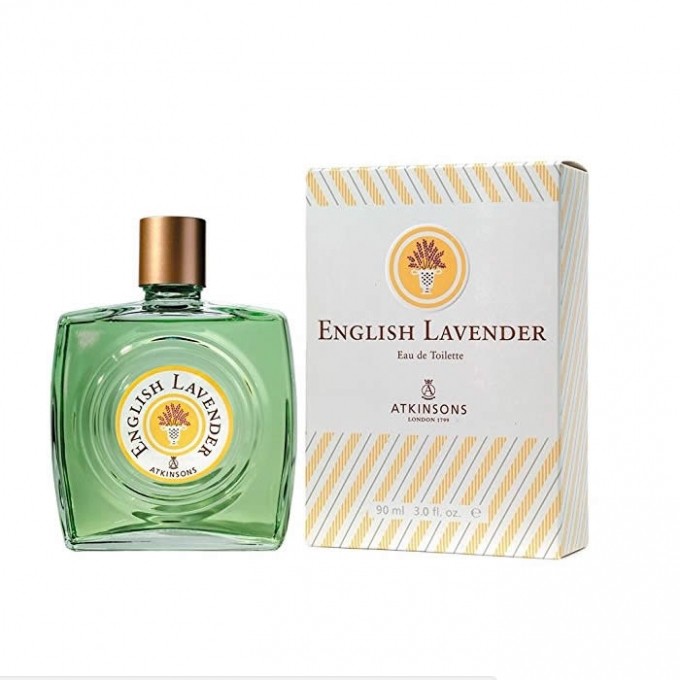ENGLISH LAVENDER EAU DE TOILETTE 90 ML